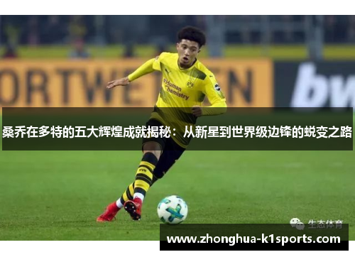 桑乔在多特的五大辉煌成就揭秘：从新星到世界级边锋的蜕变之路