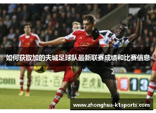 如何获取加的夫城足球队最新联赛成绩和比赛信息