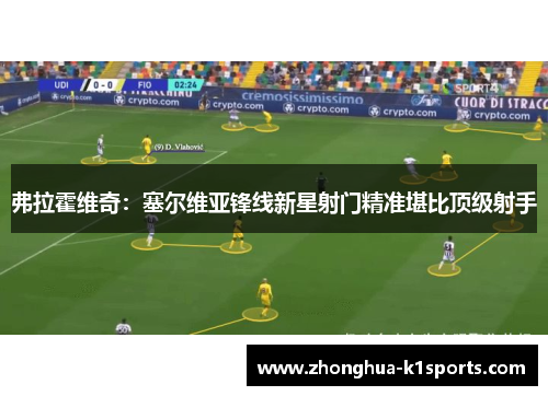 弗拉霍维奇：塞尔维亚锋线新星射门精准堪比顶级射手