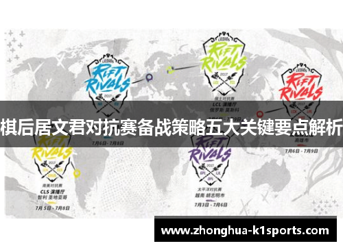 棋后居文君对抗赛备战策略五大关键要点解析 棋后居文君对抗赛备战策略五大关键要点解析